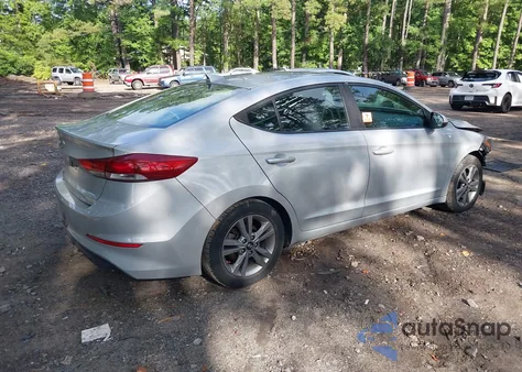 2018 Hyundai Elantra Sel из США, поврежденный, VIN KMHD84LF0JU510324